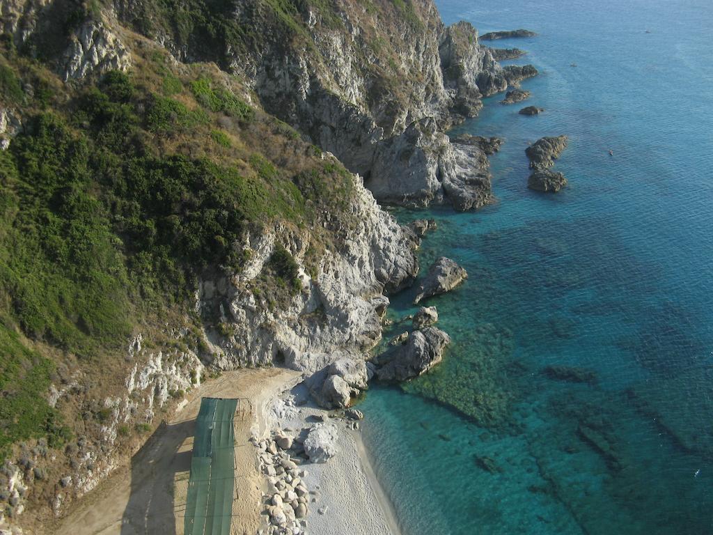 Villaggio Camping La Scogliera Ricadi Exteriér fotografie