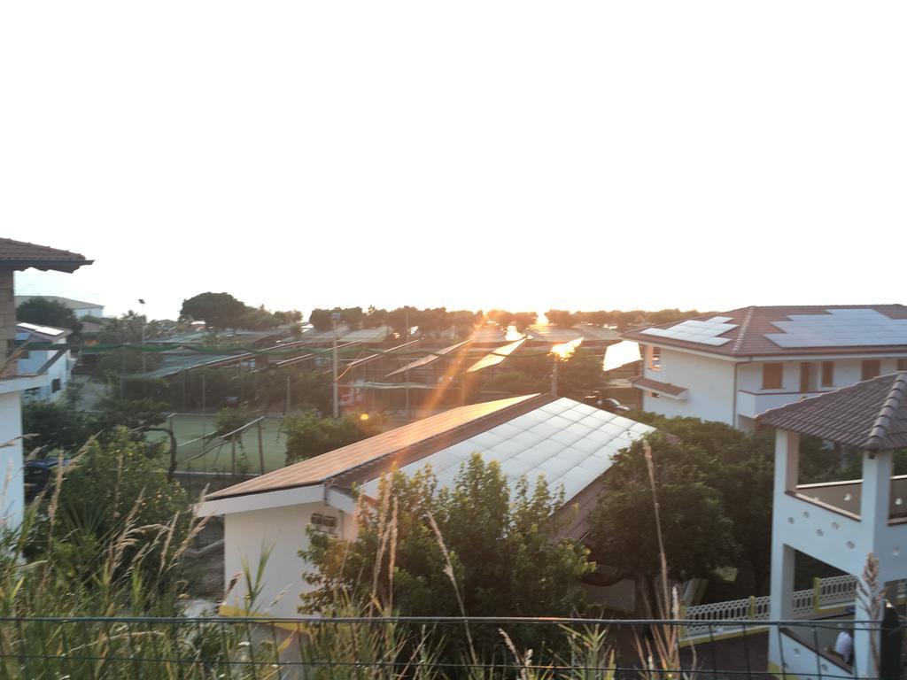 Villaggio Camping La Scogliera Ricadi Exteriér fotografie