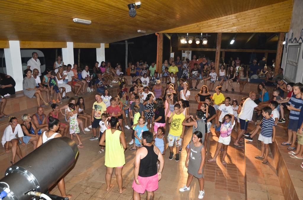 Villaggio Camping La Scogliera Ricadi Exteriér fotografie